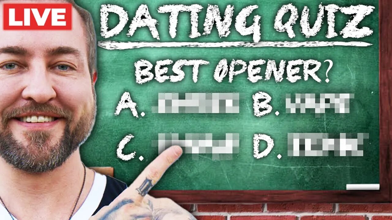 DATING QUIZ LIVE! (Class is in Session!)