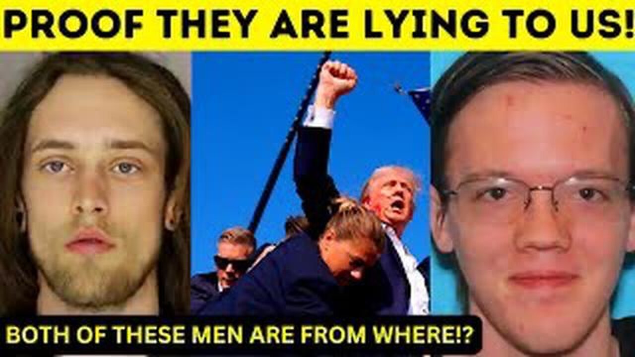 They`re LYING! Scary Trump Rally Shooting Update!