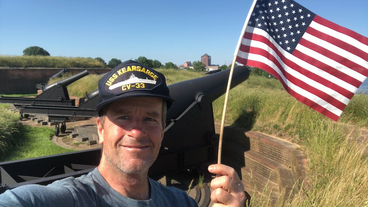 Memorial Day at Fort McHenry