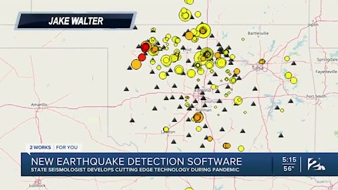 New Earthquake Detection Software