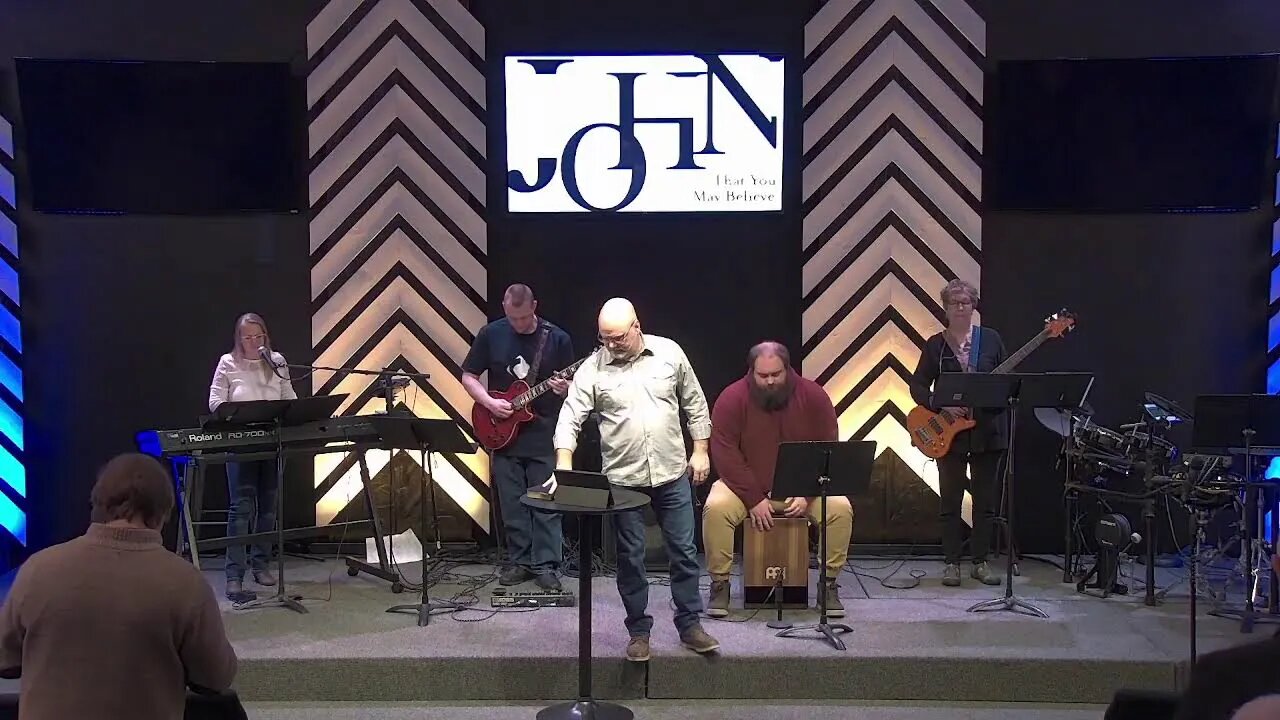 Cornerstone Church Online Service 02.27.2022