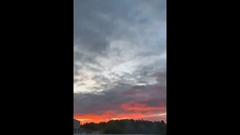 NEVER SEEN SKY ON FIRE! Incredible Timelapse Video