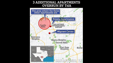 'Evil' super gang seizes four apartment complexes in major Texas city