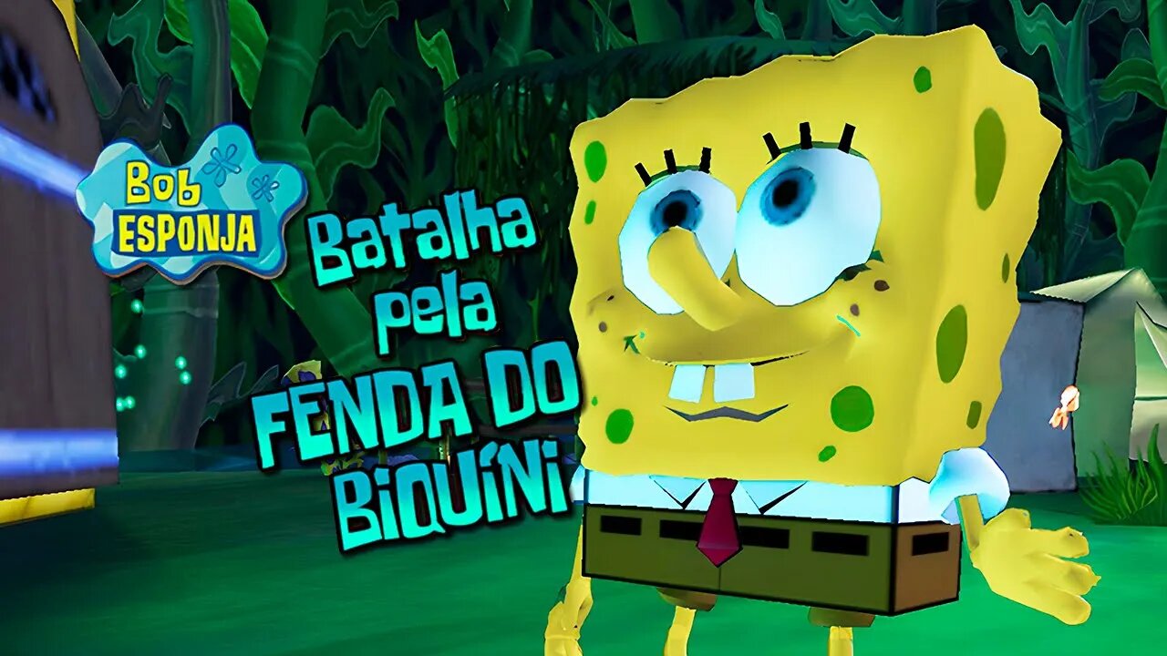 BOB ESPONJA BATALHA PELA FENDA DO BIQUÍNI #18 - FLORESTA DAS ALGAS (PT-BR)