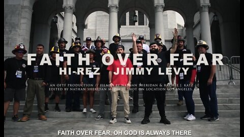 "Faith Over Fear" - Hi-Rez & Jimmy Levy (Official Music Video)