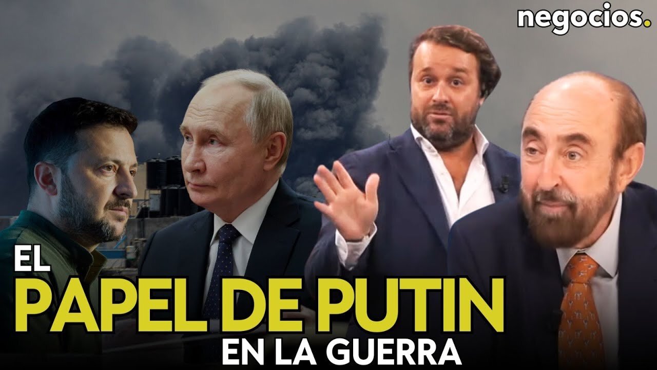 "Tenemos mucha suerte con la frialdad de Putin ante las provocaciones de Ucrania". Valdecasas