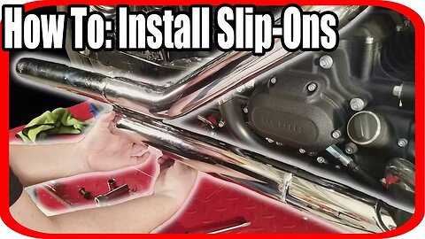 HOW TO: Install Slip-Ons Vance & Hines Straight Shots