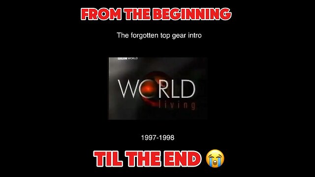 Top gear-grand tour beginning to end ðŸ˜