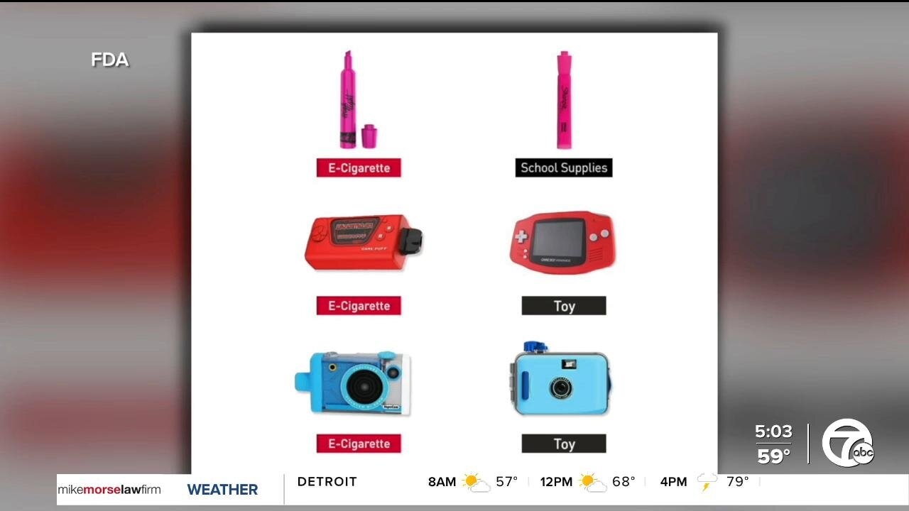 Lawmaker plans to propose banning vape pens resembling school supplies