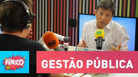 João Amoêdo opina sobre gestão pública | Pânico