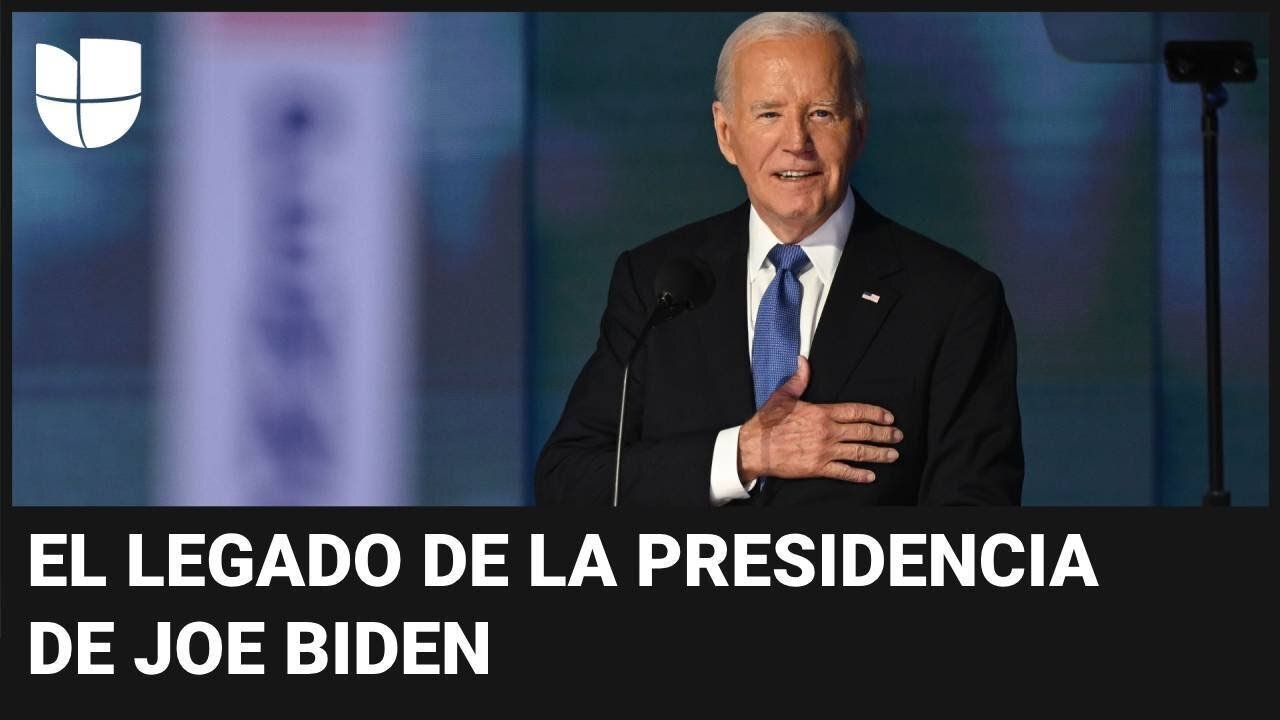 ¿Cuáles han sido los logros de la presidencia de Joe Biden? Hacemos un recorrido por su legado