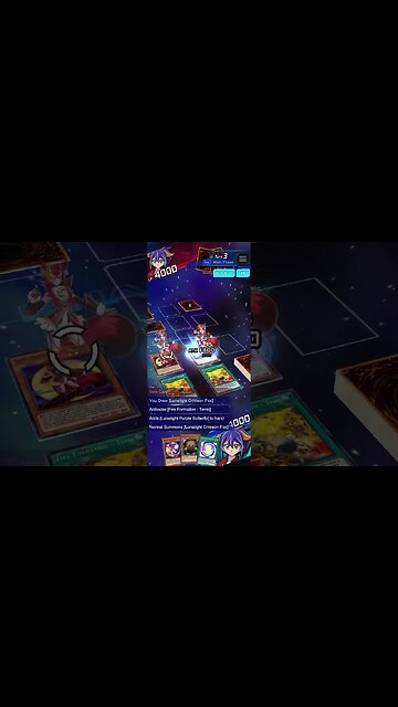 yugioh duel links - epic duel! Celina vs. Celina