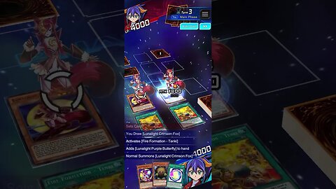 yugioh duel links - epic duel! Celina vs. Celina