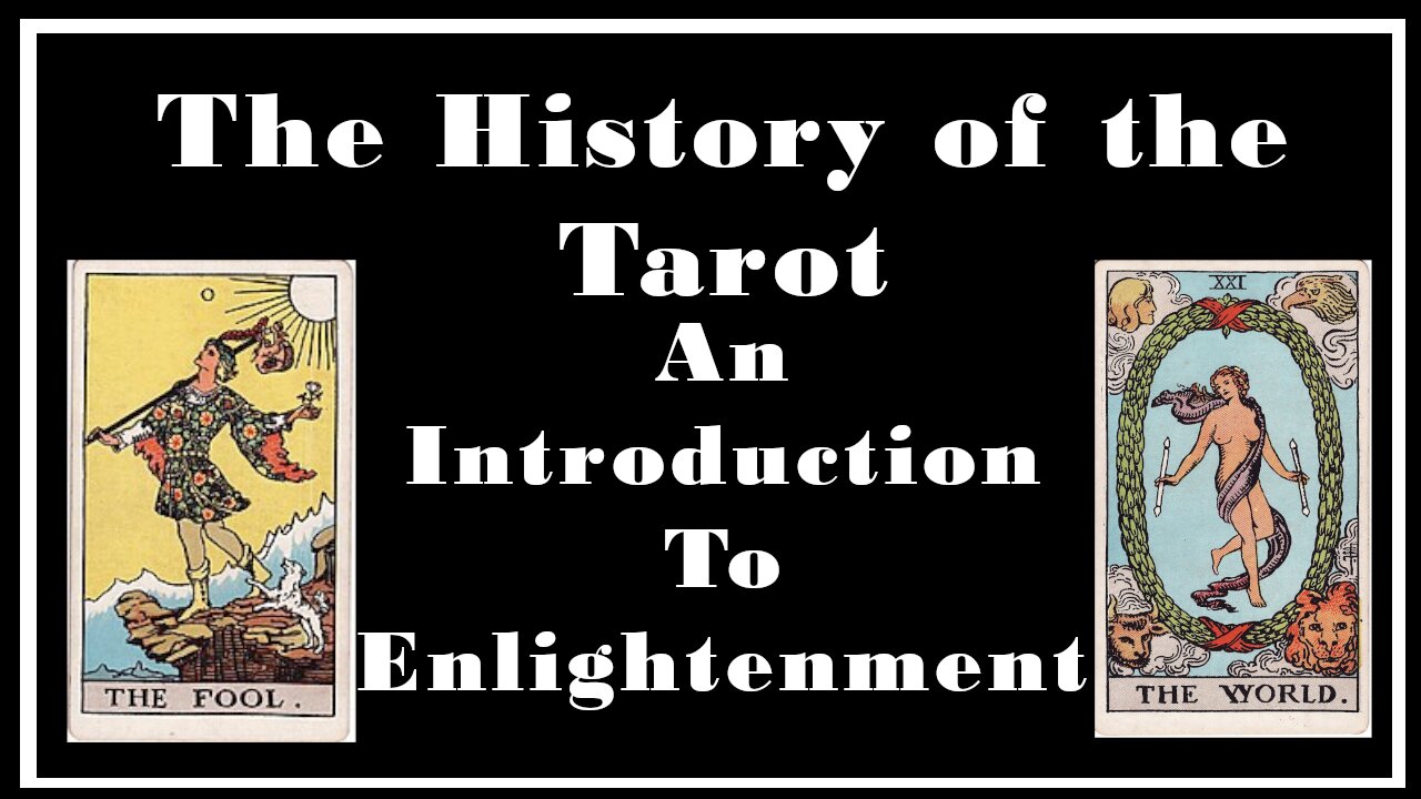 Esoterica: The History of Tarot Reading -The Illustrated Key to the Tarot