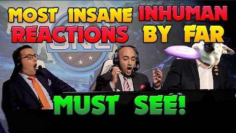 CS:GO INHUMAN REACTIONS MUST WATCH!!