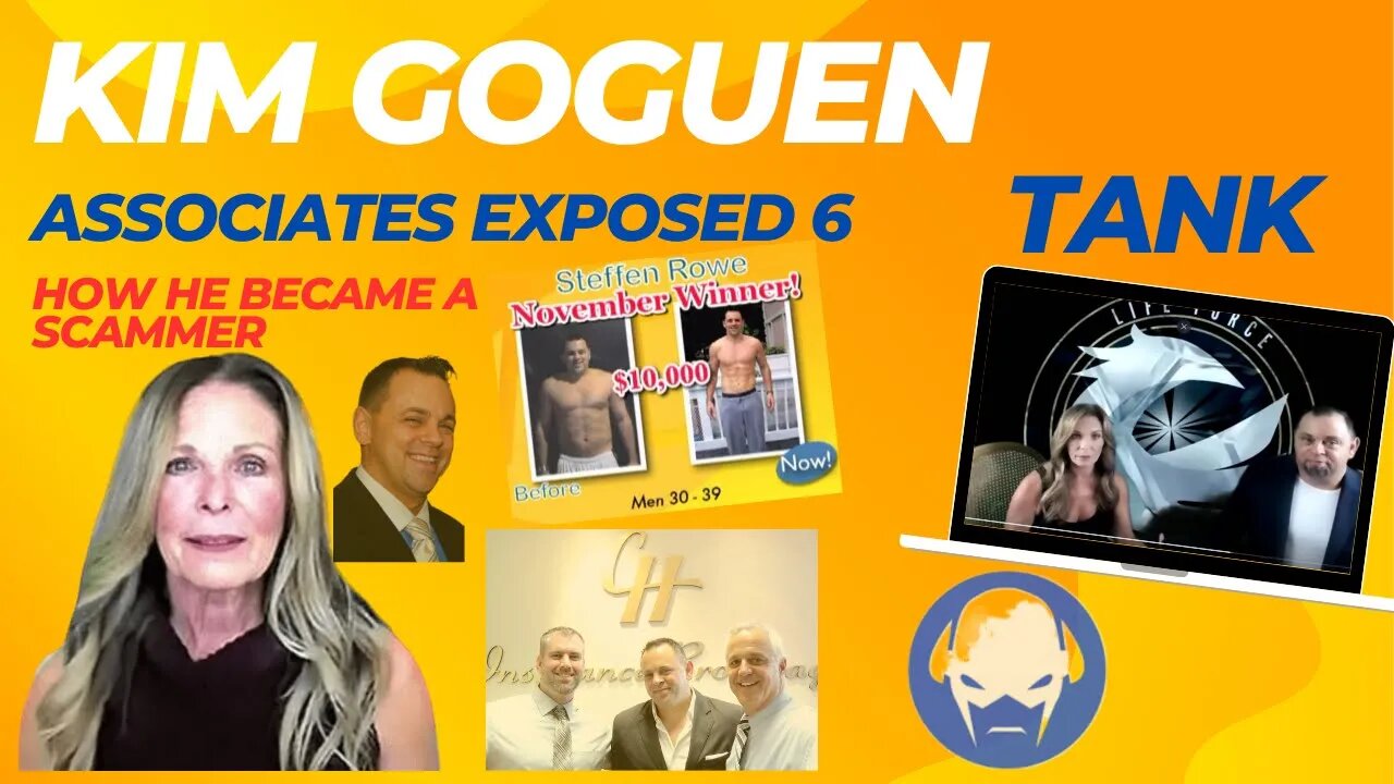 Kim Goguen INTEL | Associates Exposed | Part 6a | Steffen Rowe | How He Became A Scammer