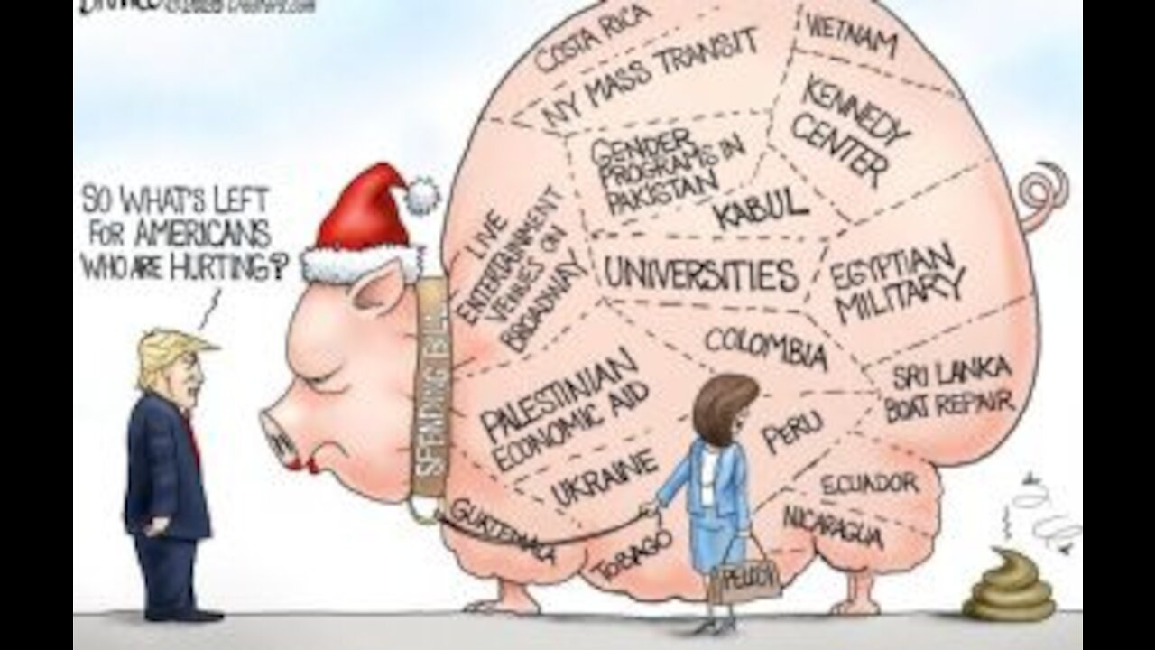 Trump Election Battle Continues, Christmas Message 2020 12.24.2020