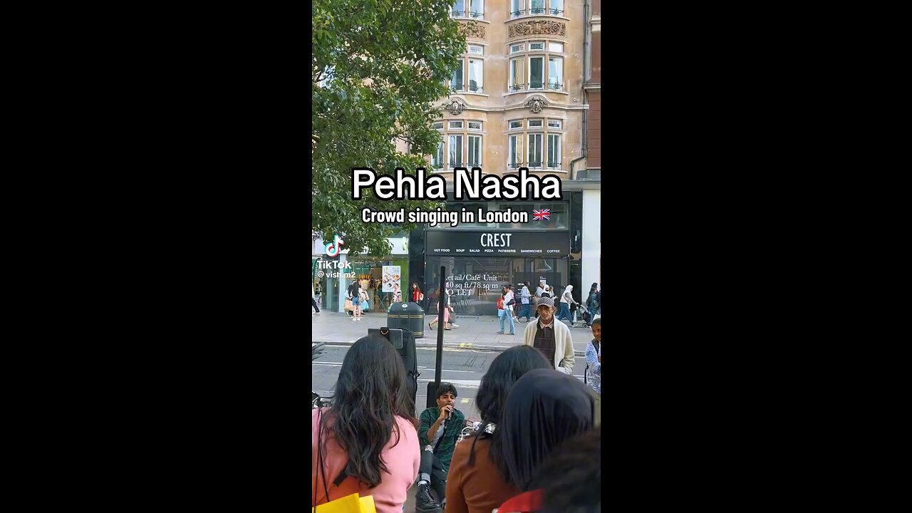 Pehla Nasha On Oxford Road