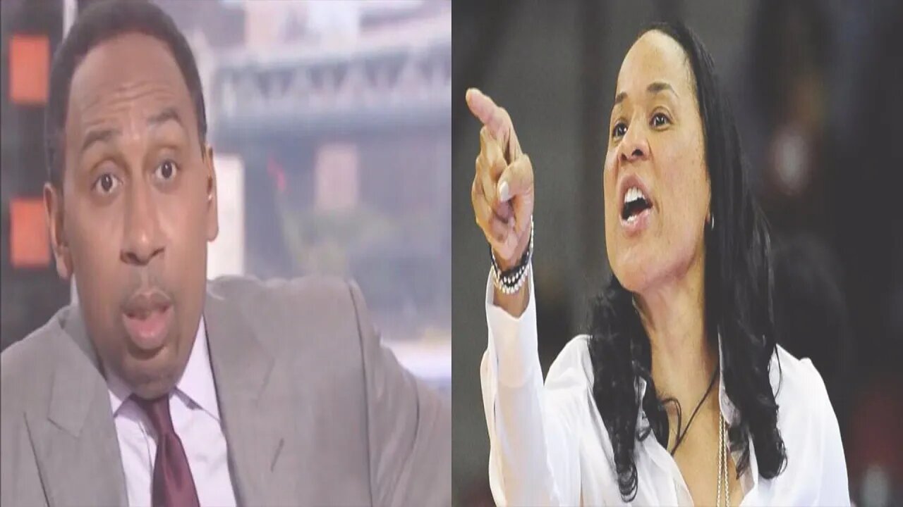 Dawn Staley BLASTS ESPN for Not VALUING Women's Basketball