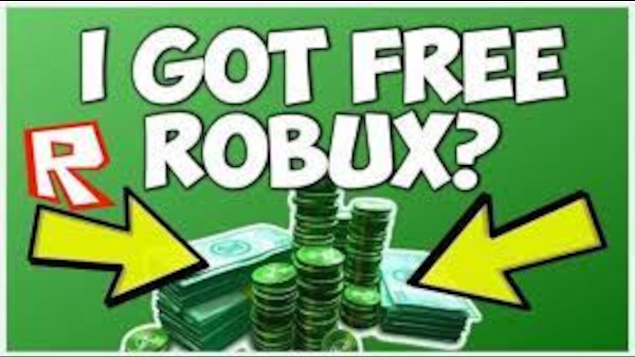 HOW TO GET FREE ROBUX ON YOUR ROBLOX ACCOUNT!!? | Free Robux