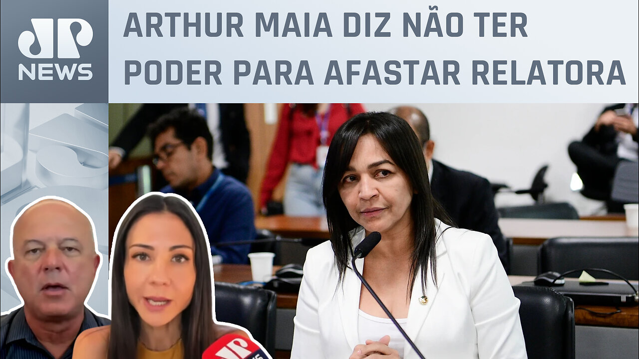 Amanda Klein e Motta analisam pedidos de afastamento de Eliziane Gama da CPMI do 8 de Janeiro