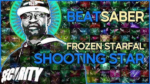 (beat saber) frozen starfall - shooting star [mapper: teuflum]