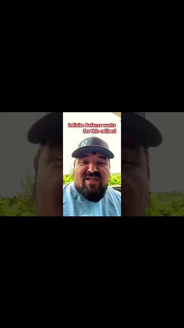 If you bought infinity targets you should only be using 556 on them #infinitedefense #target