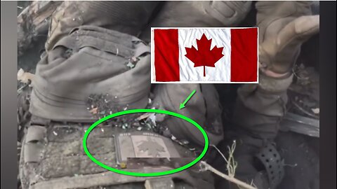 Short episode of Australian & Canadian mercenaries pinned down by Russian fire in Ukraine