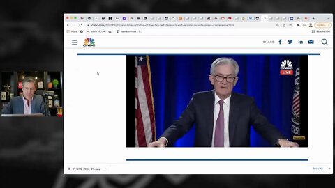 Jerome Powell Statement LIVE