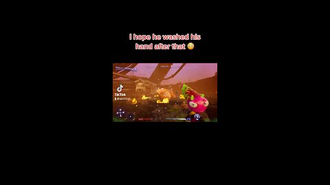 I hope he washed his arm after that 😳