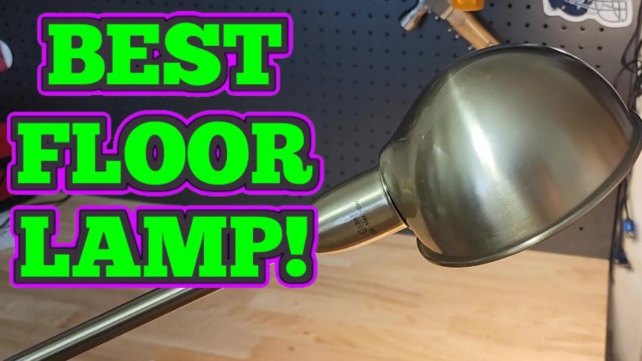 This Is A Great Floor Lamp!