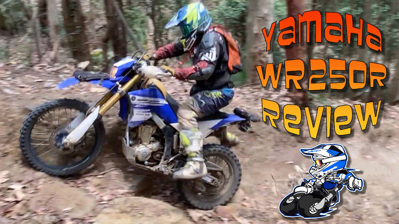 YAMAHA WR250R REVIEW!!!