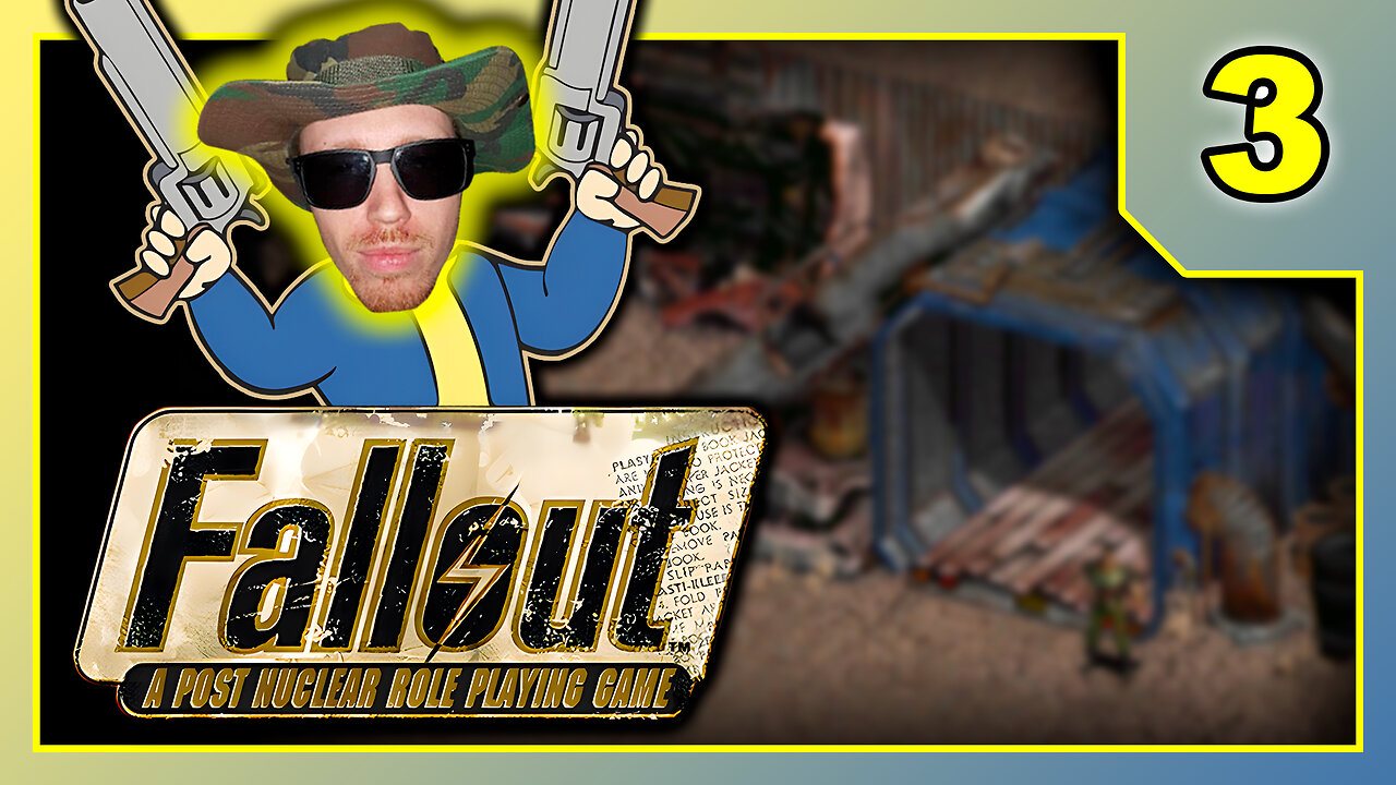 Fallout 1 - Playthrough Part 3