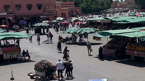 MARRAKECH SNAKE CHARMERS.