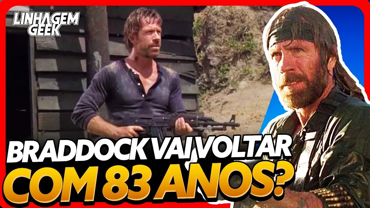 CHUCK NORRIS DE VOLTA NOS CINEMAS!