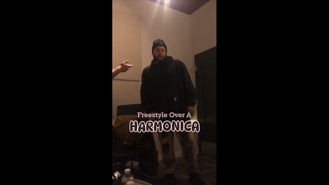 Freestyle Over A Harmonica
