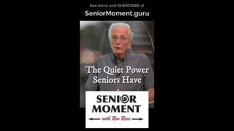 The Quiet Power Seniors Have