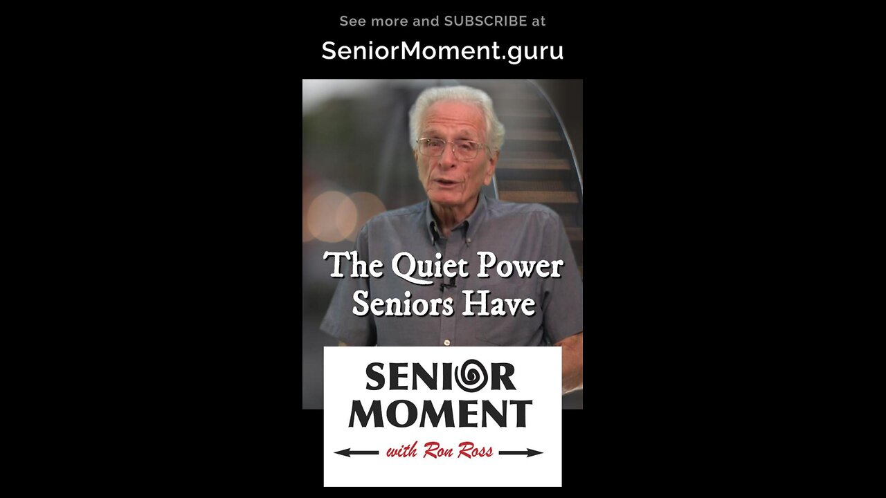 The Quiet Power Seniors Have