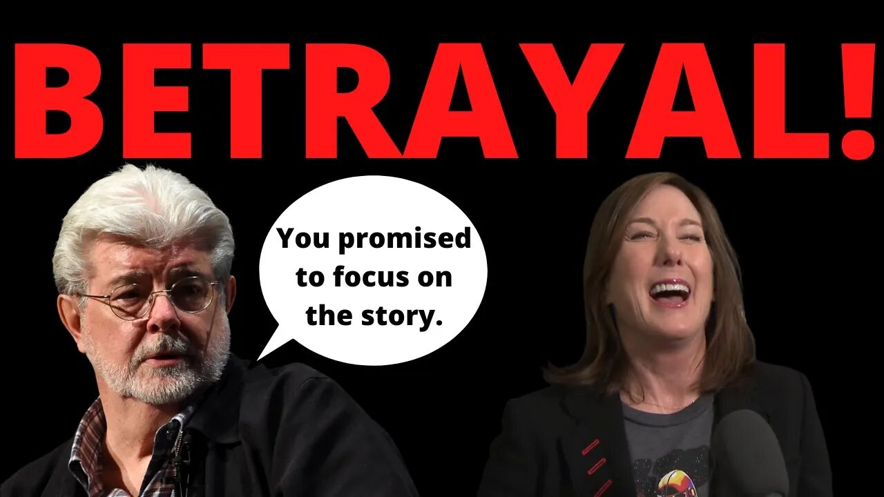 UNBELIEVABLE! KATHLEEN KENNEDY ADMITS THAT SHE ALWAYS INTENDED ON DESTROYING STAR WARS!