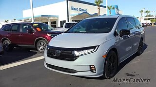 2023 Honda Odyssey Sport - Quick Look