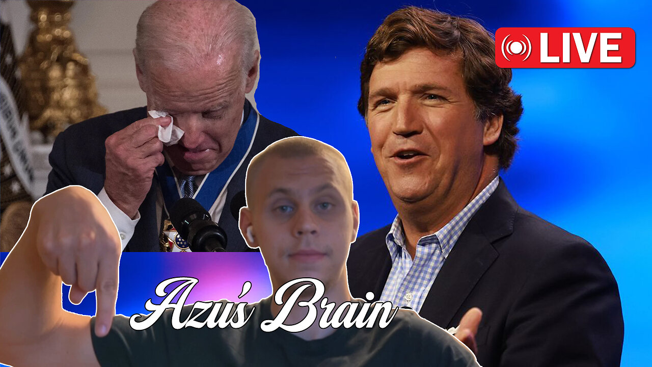 Reacting to Tucker Carlson Exposing The THIEVES Of The West (CLIP FROM LIVESTREAM)