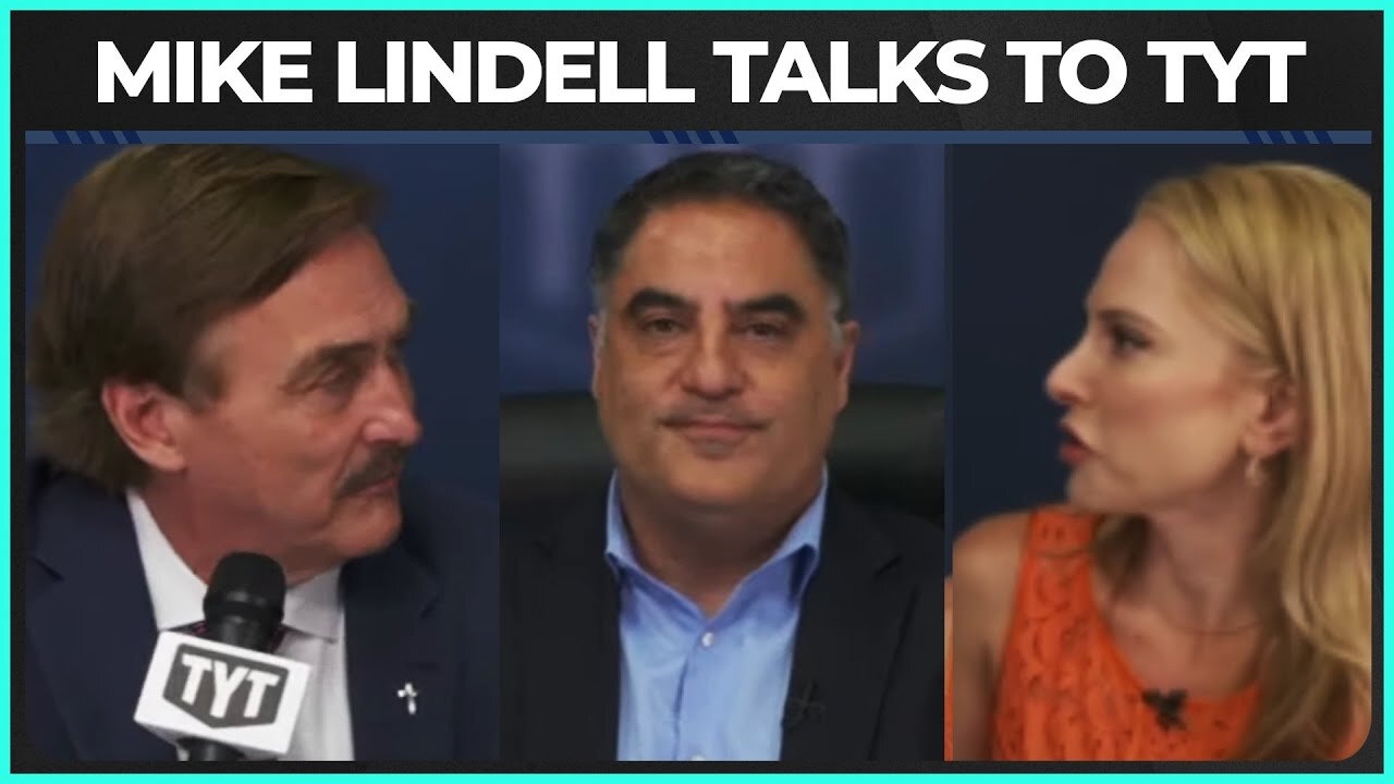 Cenk & Ana DISMANTLE Mike Lindell's Election Lies To His Face