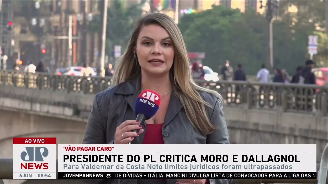 Valdemar da Costa Neto critica Moro e Dallagnol: “Vão pagar caro”; comentaristas analisam