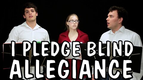 Messy Mondays: I Pledge Blind Allegiance