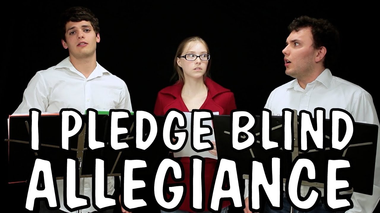 Messy Mondays: I Pledge Blind Allegiance