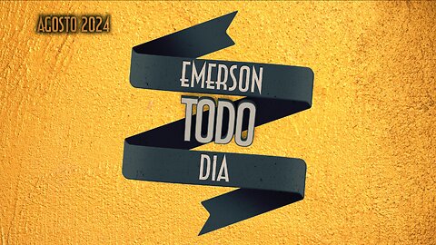 Emerson todo dia (Agosto 2024) - Emerson Martins Video Blog 2024