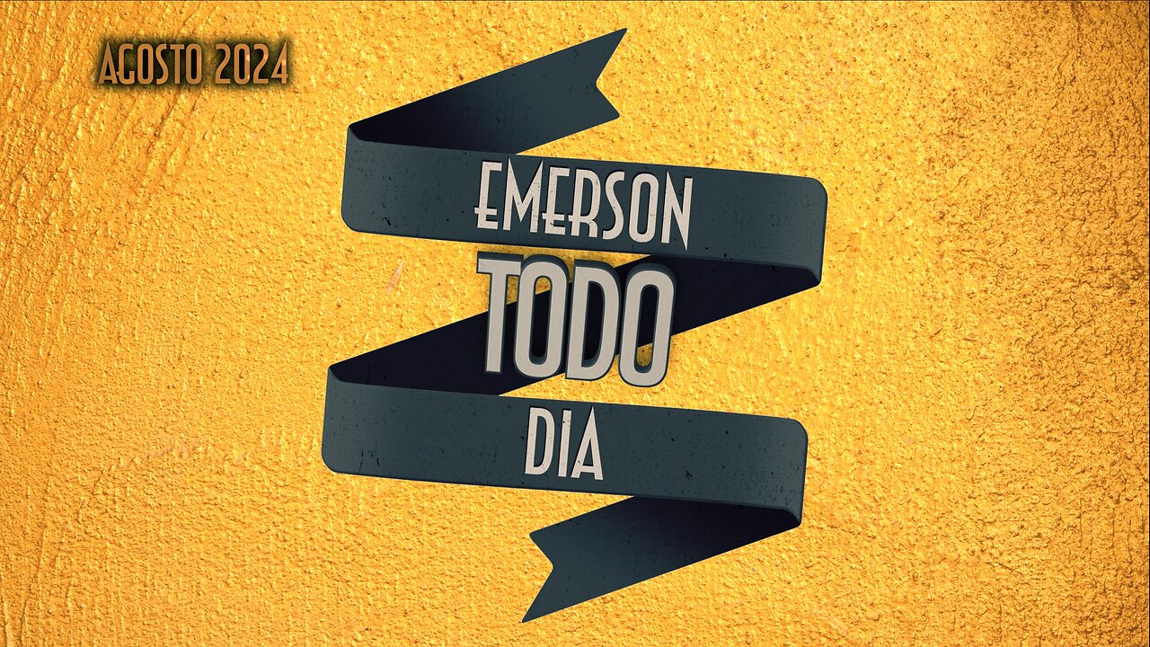 Emerson todo dia (Agosto 2024) - Emerson Martins Video Blog 2024