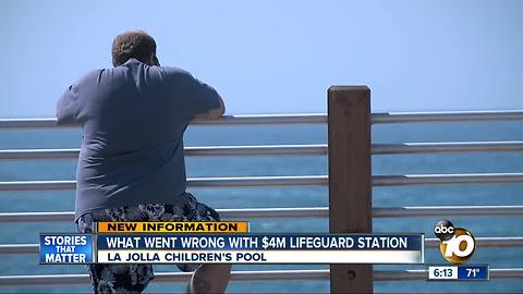 What Went Wrong With $4 Million Life Guard Station?