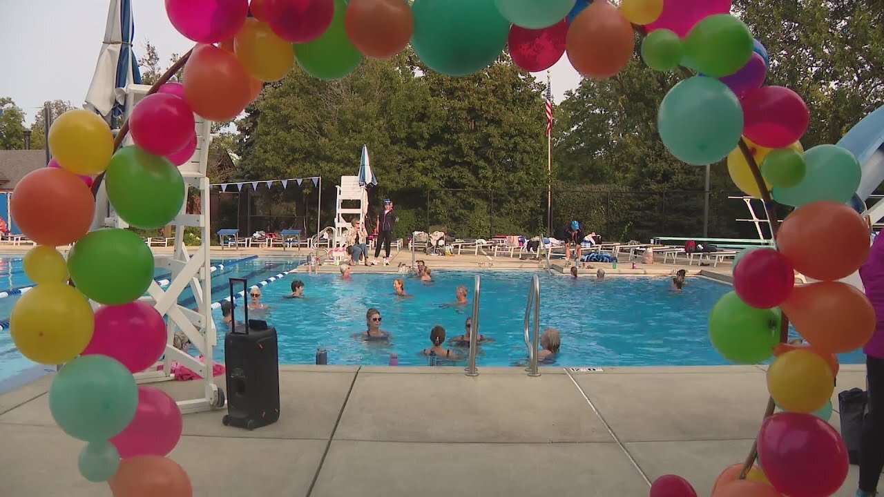 Weekend Break: A marathon that’s making waves for ALS research at a La Grange pool