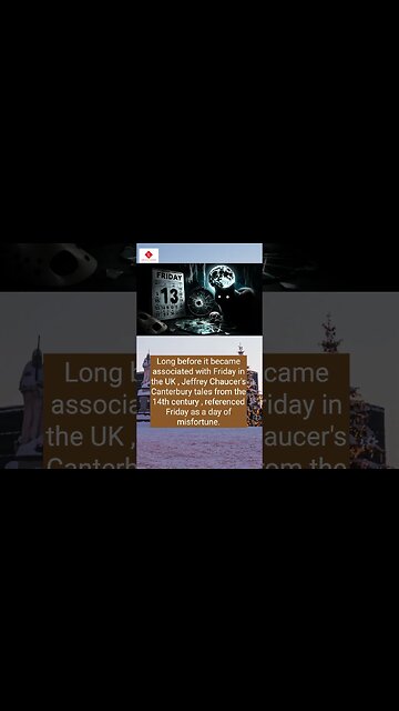 Unlucky or Fun? The Spooky Truth Behind Friday the 13th! 🌕✨ #shorts